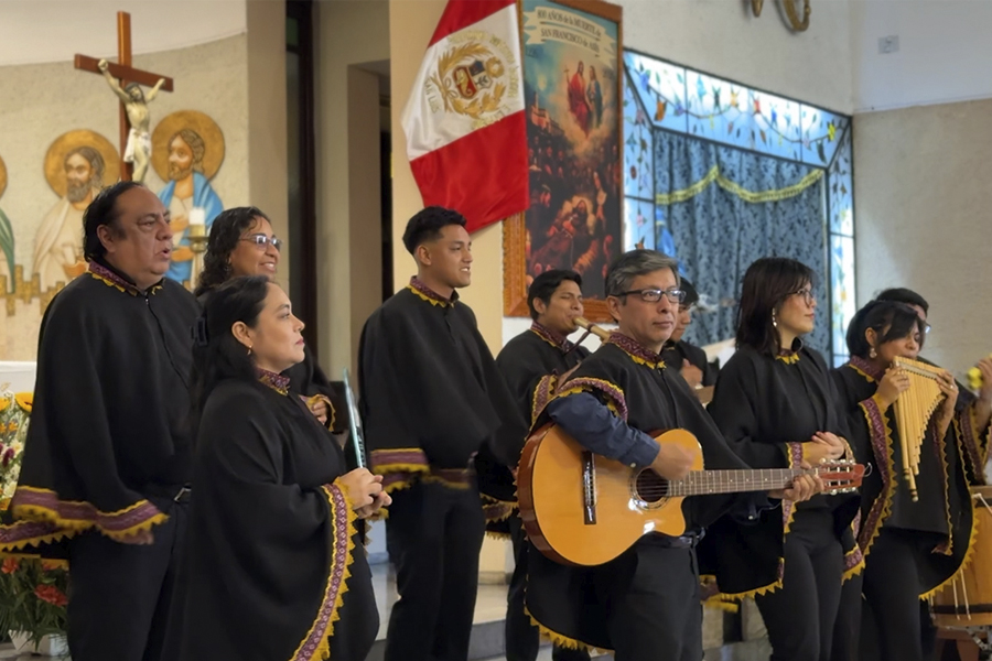 Visita papal: coro "Aguchita" con todos sus integrantes inicia ensayos
